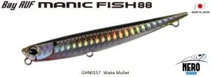 Bay Ruf Manic Fish 88  GHN0157 / Waka Mullet