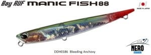 Bay Ruf Manic Fish 88  DDH0186 / Bleeding Anchovy