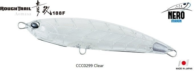 Rough Trail Aomasa 188F  CCC0299 / Clear
