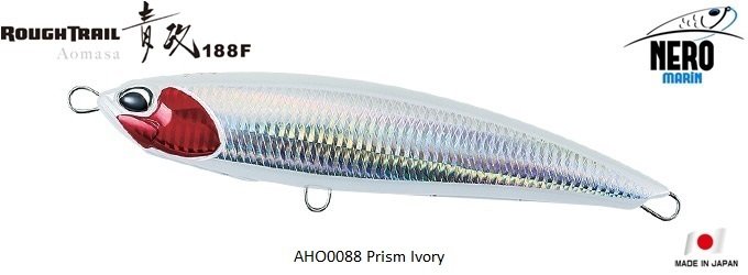 Rough Trail Aomasa 188F  AHO0088 / Prism Ivory