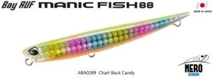 Bay Ruf Manic Fish 88  ABA0289 / Chart Back Candy