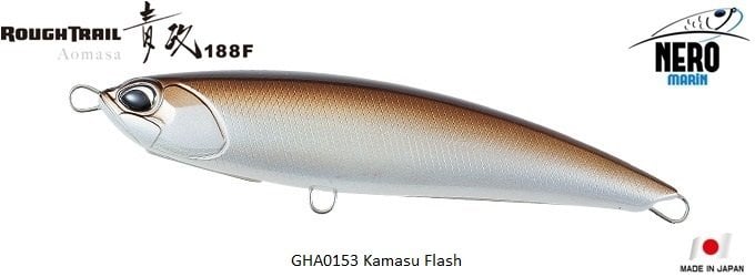 Rough Trail Aomasa 188F  GHA0153 / Kamasu Flash