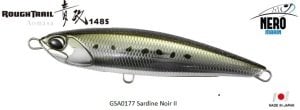 Rough Trail Aomasa 188SF  GSA0177 / Sardine Noir II