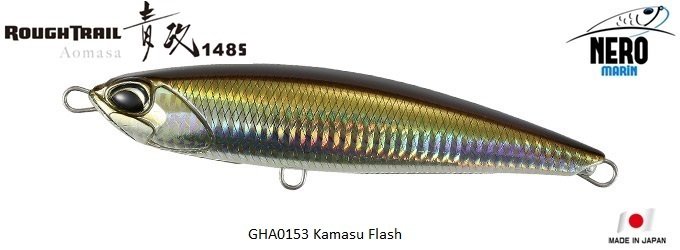 Rough Trail Aomasa 188SF  GHA0153 / Kamasu Flash