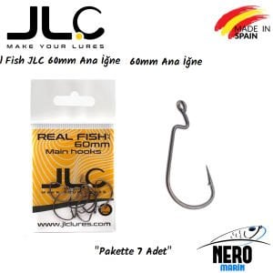 JLC Real Fish 60mm Ana İğne 7 adet / paket