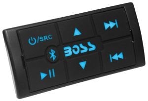 BOSS Audio Systems MC900B 500W 4 Kanal Bluetooth AB Amplifikatör Amfi