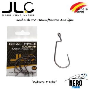 JLC Real Fish 100mm Ana İğne 5 adet / paket