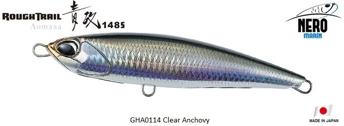 Rough Trail Aomasa 188SF  GHA0114 / Clear Anchovy