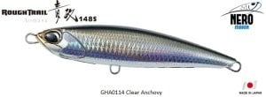 Rough Trail Aomasa 188SF  GHA0114 / Clear Anchovy
