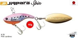 MC Jigpara Spin JPSPIN-40#29 Pink Iwashi