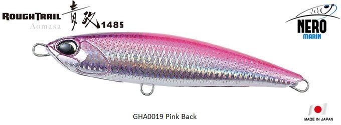 Rough Trail Aomasa 188SF  GHA0019 / Pink Back