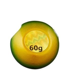 MC TM-Head Slider Tai Rubber Jig 60g #06 Gold Green