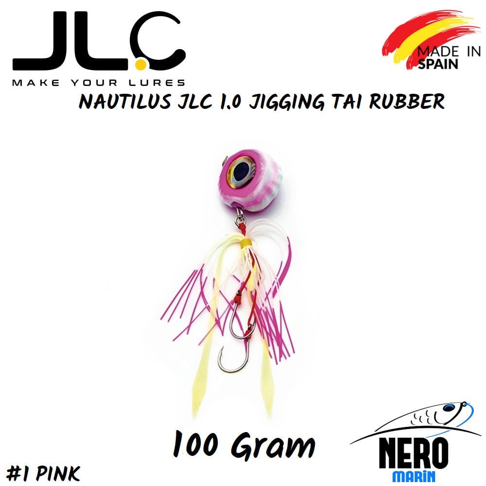 JLC Nautilus 1.0 Tai Rubber 100gr. #1 Pink
