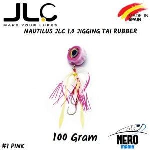 JLC Nautilus 1.0 Tai Rubber 100gr. #1 Pink