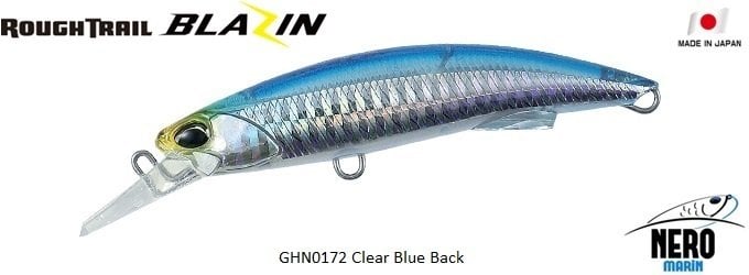 Rough Trail Blazin  GHN0172 / Clear Blue Back
