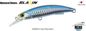 Rough Trail Blazin  GHN0172 / Clear Blue Back