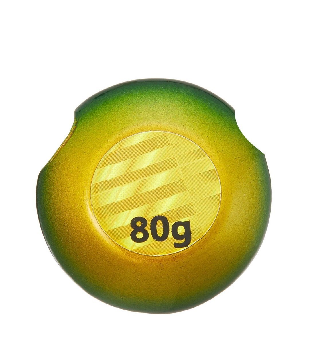 MC TM-Head Slider Tai Rubber Jig 80g #06 Gold Green