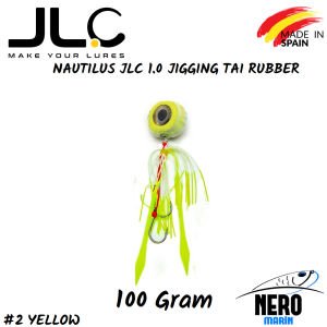 JLC Nautilus 1.0 Tai Rubber 100gr. #2 Yellow
