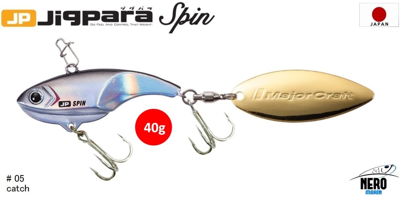 MC Jigpara Spin JPSPIN-40#05 Katakuchi