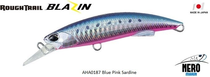 Rough Trail Blazin  AHA0187 / Blue Pink Sardine