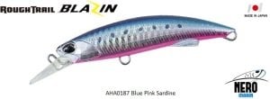 Rough Trail Blazin  AHA0187 / Blue Pink Sardine