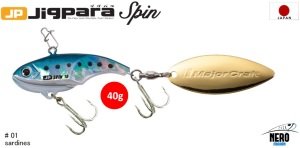 MC Jigpara Spin JPSPIN-40#01 Iwashi