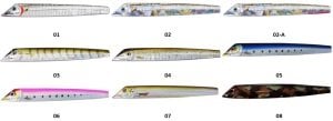 Sea Falcon Cutlass Fish Jig Mini 30gr. 06 Pink Sardine Glowing Belly