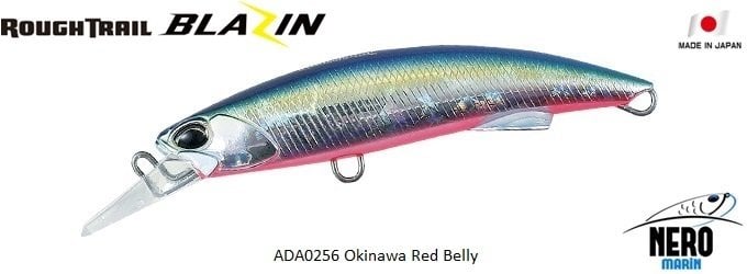 Rough Trail Blazin  ADA0256 / Okinawa Red Belly