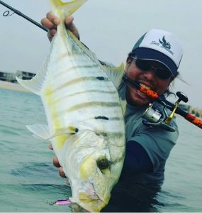 Sea Falcon Cutlass Fish Jig Mini 30gr. 05 Sardine Glowing Belly