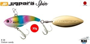 MC Jigpara Spin JPSPIN-30#34 Cotton Candy