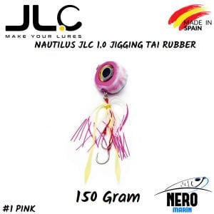 JLC Nautilus 1.0 Tai Rubber 150gr. #1 Pink