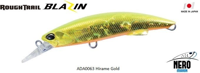 Rough Trail Blazin  ADA0063 / Hirame Gold