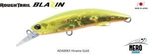 Rough Trail Blazin  ADA0063 / Hirame Gold