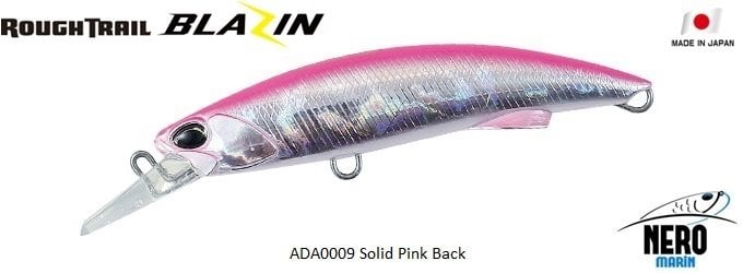 Rough Trail Blazin  ADA0009 / Solid Pink Back