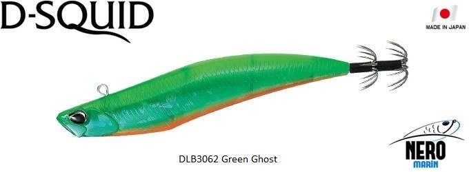 D-Squid DLB3062 / Green Ghost