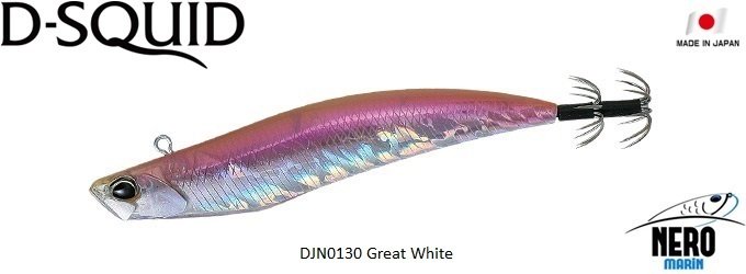 D-Squid DJN0130 / Great White