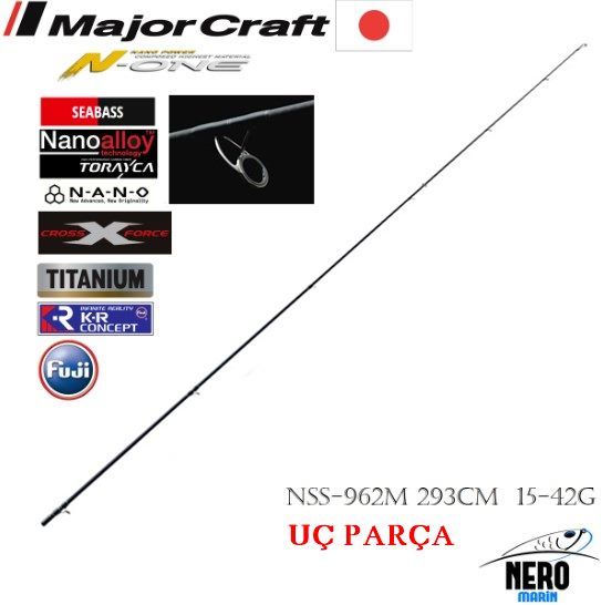 MC N-One NSS-962M Spin Kamış 293cm 15-42g UÇ PARÇA