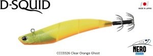 D-Squid CCC0366 / Clear Orange Ghost
