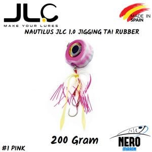 JLC Nautilus 1.0 Tai Rubber 200gr. #1 Pink