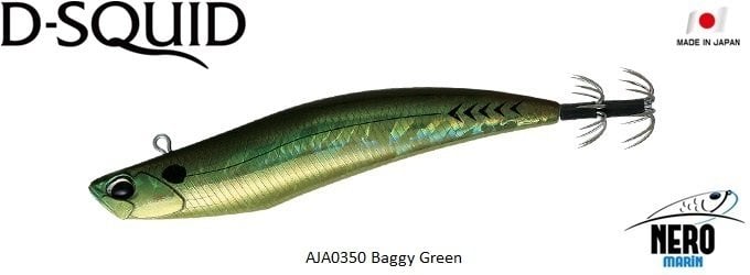 D-Squid AJA0350 / Baggy Green