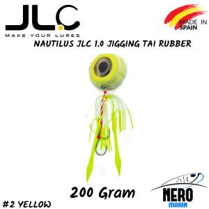 JLC Nautilus 1.0 Tai Rubber 200gr. #2 Yellow