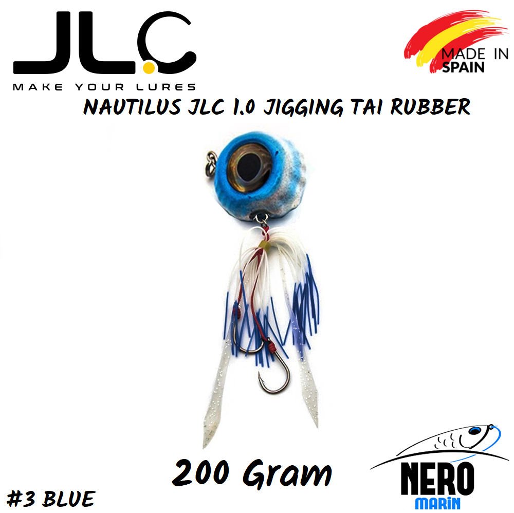 JLC Nautilus 1.0 Tai Rubber 200gr. #3 Blue