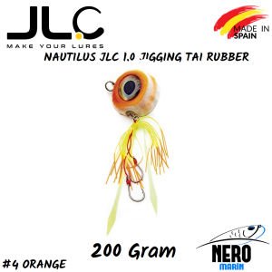 JLC Nautilus 1.0 Tai Rubber 200gr. #4 Orange