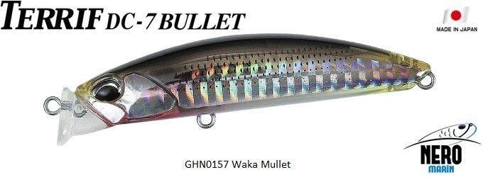 Terrif DC- 7 Bullet  GHN0157 / Waka Mullet