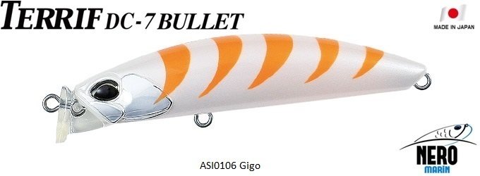 Terrif DC- 7 Bullet  ASI0106 / Gigo