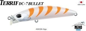 Terrif DC- 7 Bullet  ASI0106 / Gigo