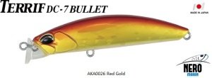 Terrif DC- 7 Bullet  AKA0026 / Red Gold