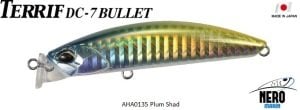 Terrif DC- 7 Bullet  AHA0135 / Plum Shad