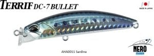 Terrif DC- 7 Bullet  AHA0011 / Sardine