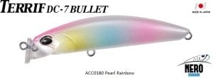 Terrif DC- 7 Bullet  ACC0180 / Pearl Rainbow